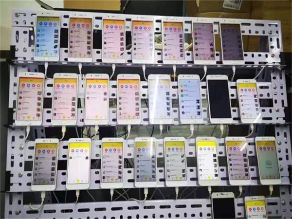 锐星安卓群控系统适合在游戏搬砖方面运行!